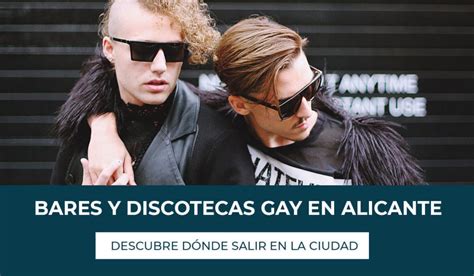 bares gay alicante|Guía gay de Alicante .